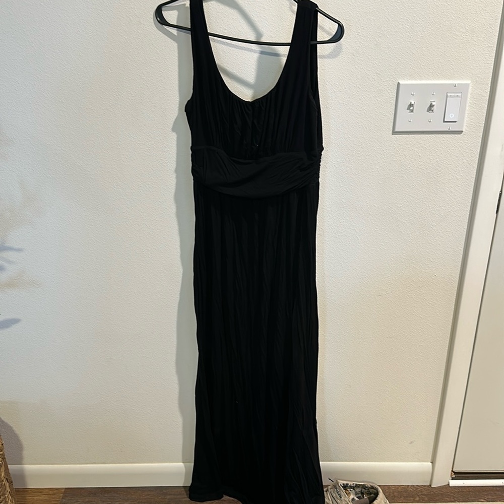 Black Maxi Dress